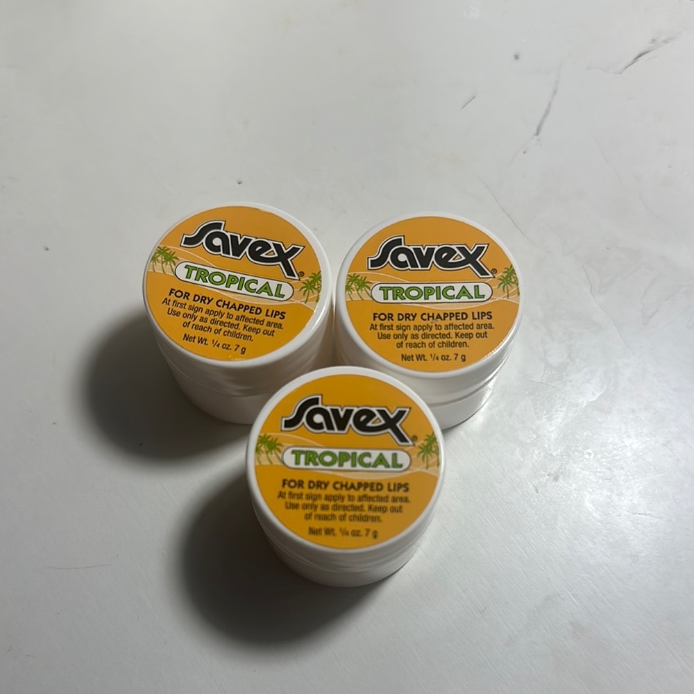 Savex Tropical Lip Balm Trio